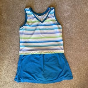 Tennis Top and Skirt